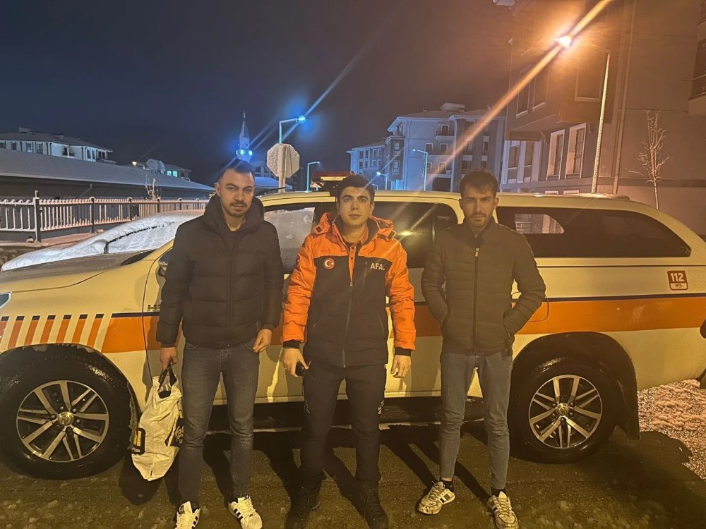 TOFAŞ'ın içinde mahsur kaldılar