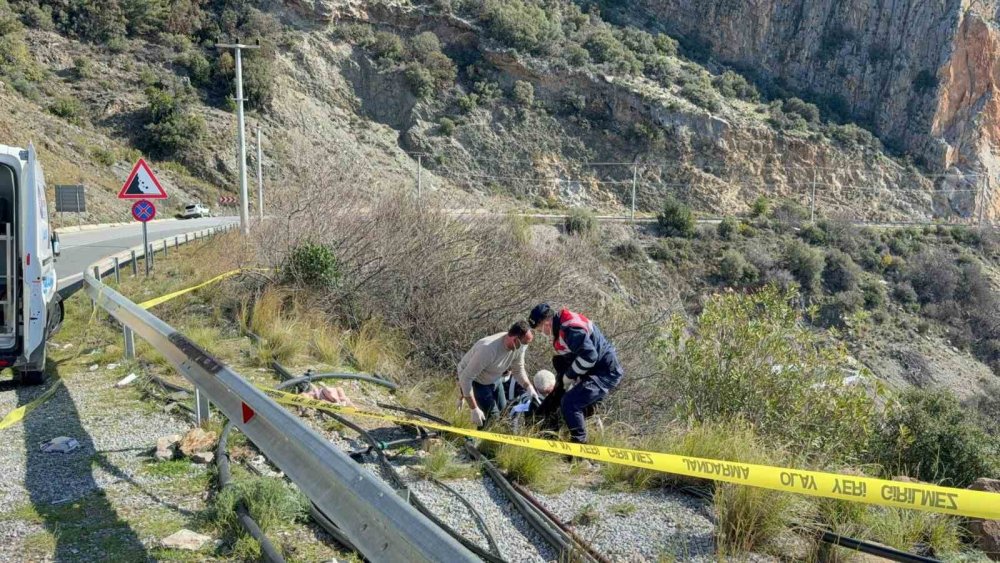 Vatandaş görüp ihbar etti, acı olayın arkasından cinayet şüphesi çıktı