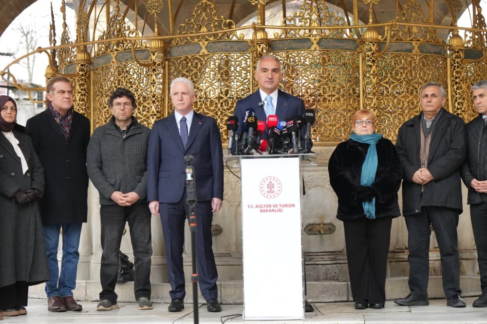 Ayasofya’nın Altında 1600 Yıllık 7 Tünel Ortaya Çıkarıldı!