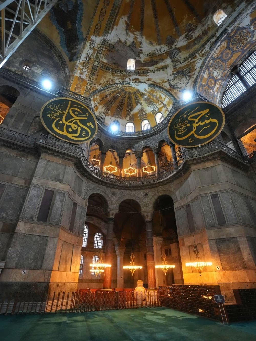 Ayasofya’nın Altında 1600 Yıllık 7 Tünel Ortaya Çıkarıldı!