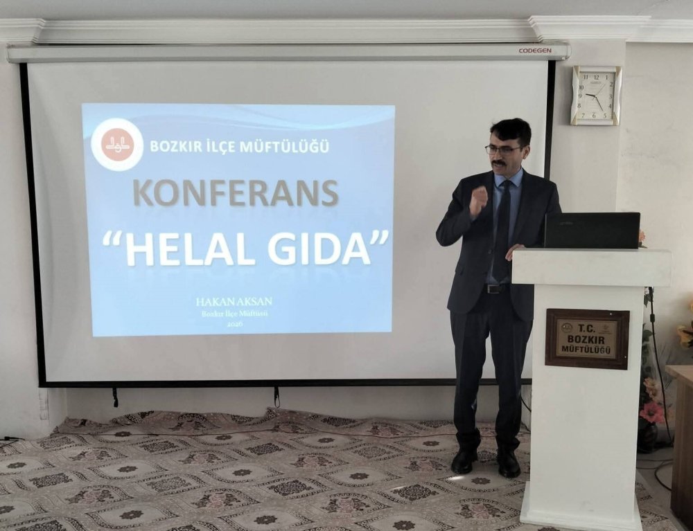 Helal Gıda ve Güvenilir Tüketim Bozkır’da Konuşuldu