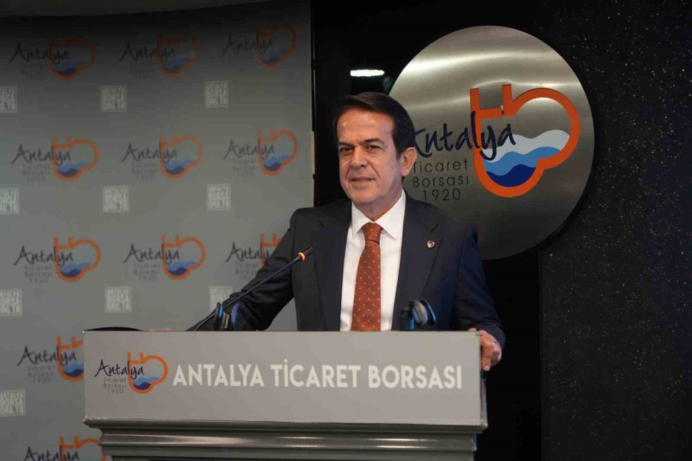 Türkiye 20 Yılda Antalya’dan Büyük Tarım Alanı Kaybetti