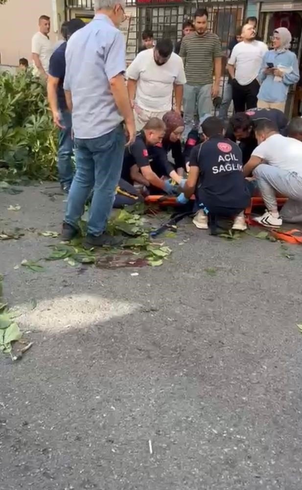 Üzerine ağaç devrilen oyuncu İbrahim Yıldız yaşam mücadelesini kaybetti