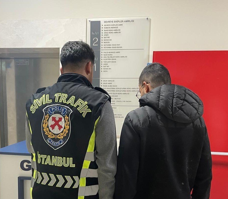 Yol Vermedi, 1,1 Milyon TL Ceza Yedi