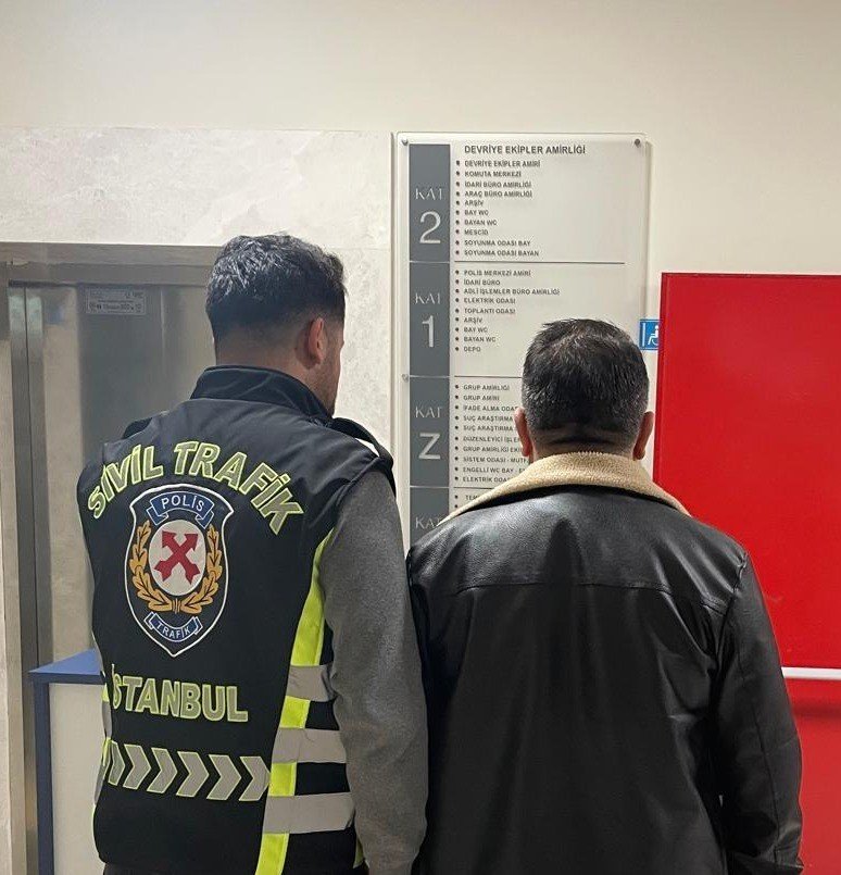 Yol Vermedi, 1,1 Milyon TL Ceza Yedi