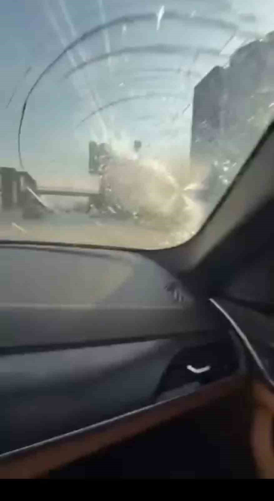 Araçtan inip kavgaya tutuştular yine devlet kazandı