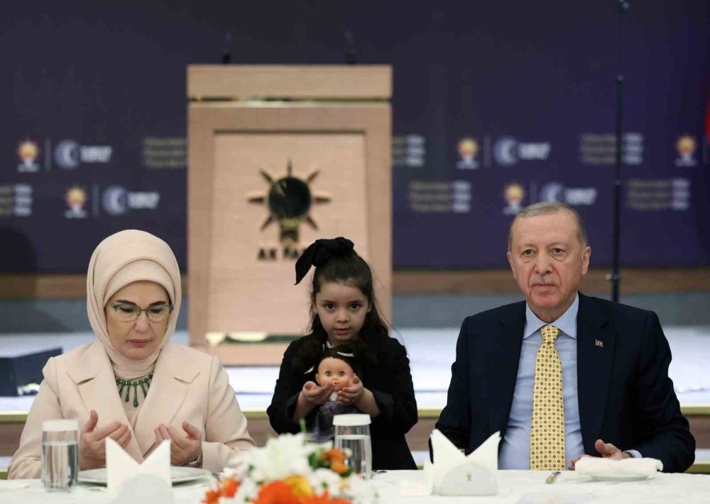 Cumhurbaşkanı Erdoğan: Biz sulhun tarafındayız