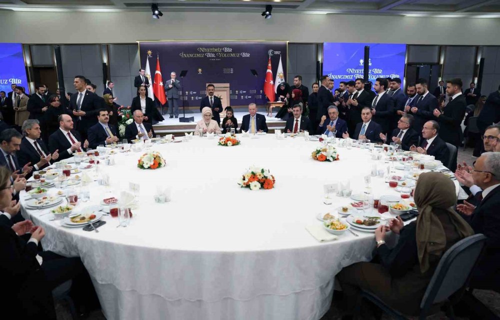 Cumhurbaşkanı Erdoğan: Biz sulhun tarafındayız