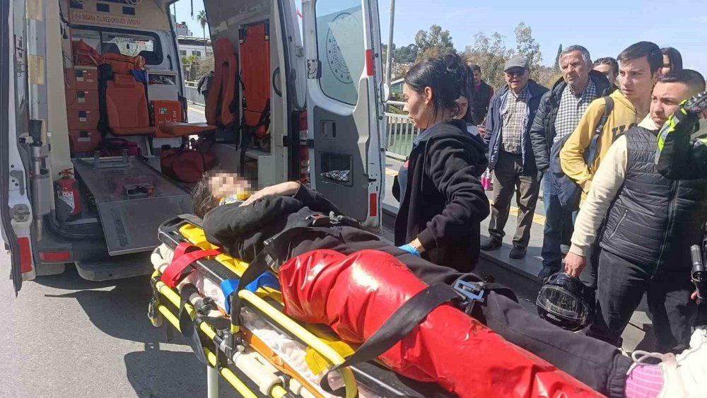 Antalya'da Ana Yüreği Olay Yerinde!