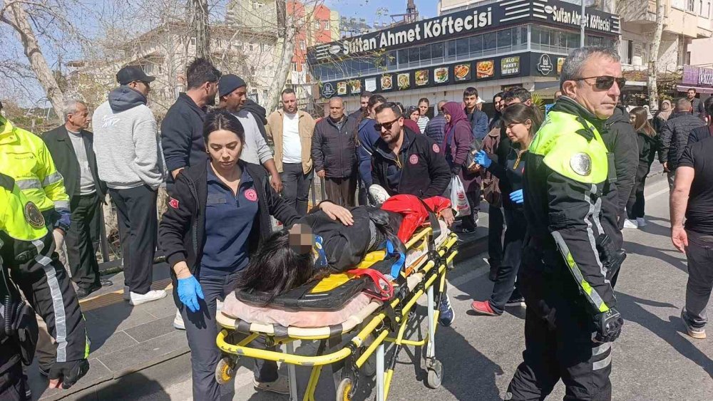 Antalya'da Ana Yüreği Olay Yerinde!