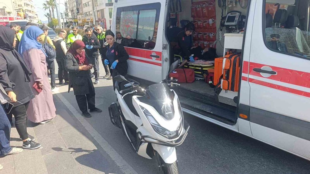 Antalya'da Ana Yüreği Olay Yerinde!