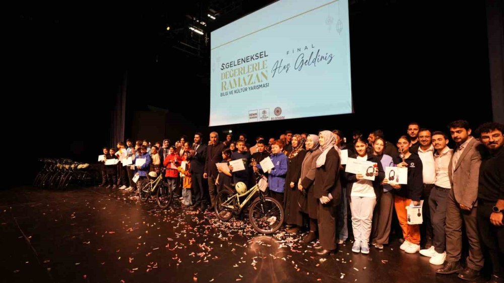 Bilgehanelerde “Geleneksel Değerlerle Ramazan” Yarışması Finalle Tamamlandı