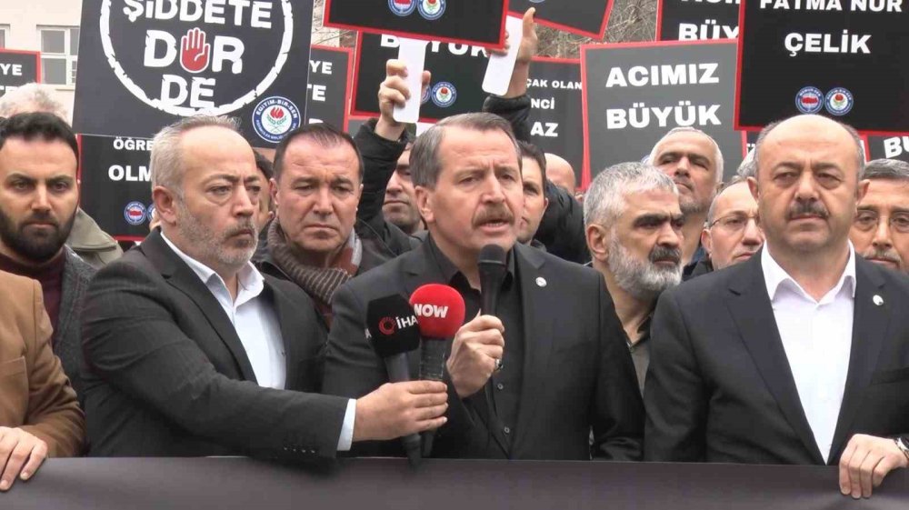 Fatma Nur Çelik İçin Nöbet! Eğitimciler Ayağa Kalktı