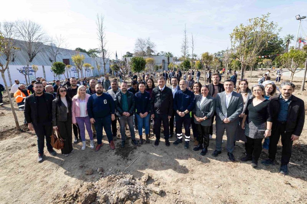 İzmir Külltürpark'ta 190 yeni akciğer