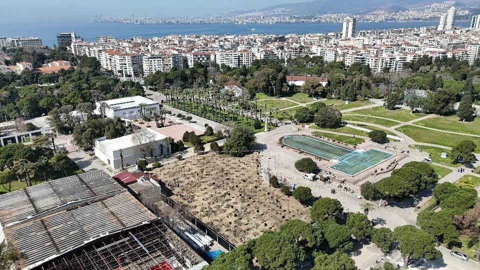 İzmir Külltürpark'ta 190 yeni akciğer