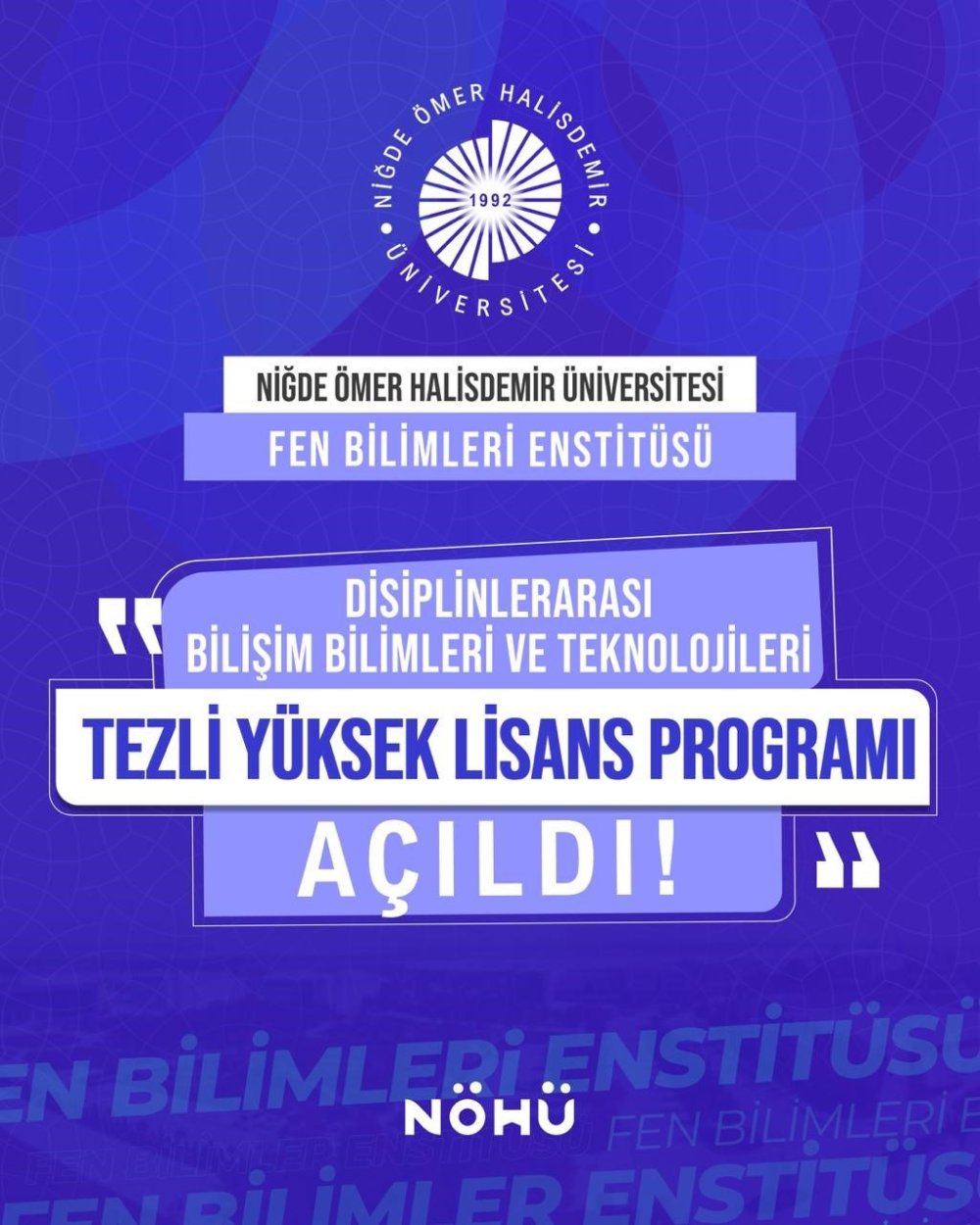 Niğde'de yepyeni bir akademik dönem! Öğrencilerin ihtiyaçları ön planda