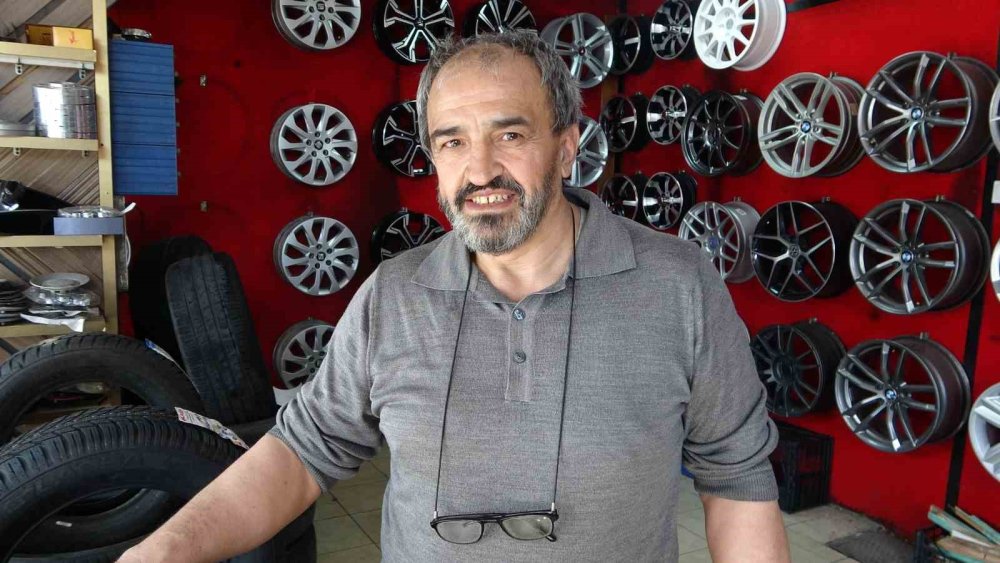 Ustası uyardı: Sertleşen lastik yol tutmaz