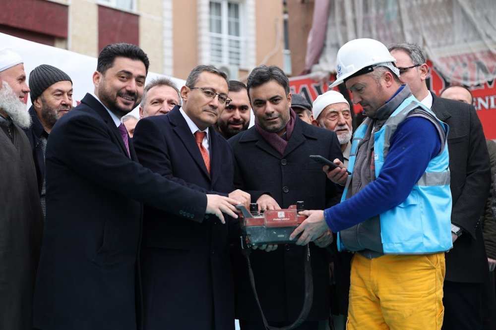 Bağcılar Kuba Camii kentsel dönüşüme alındı