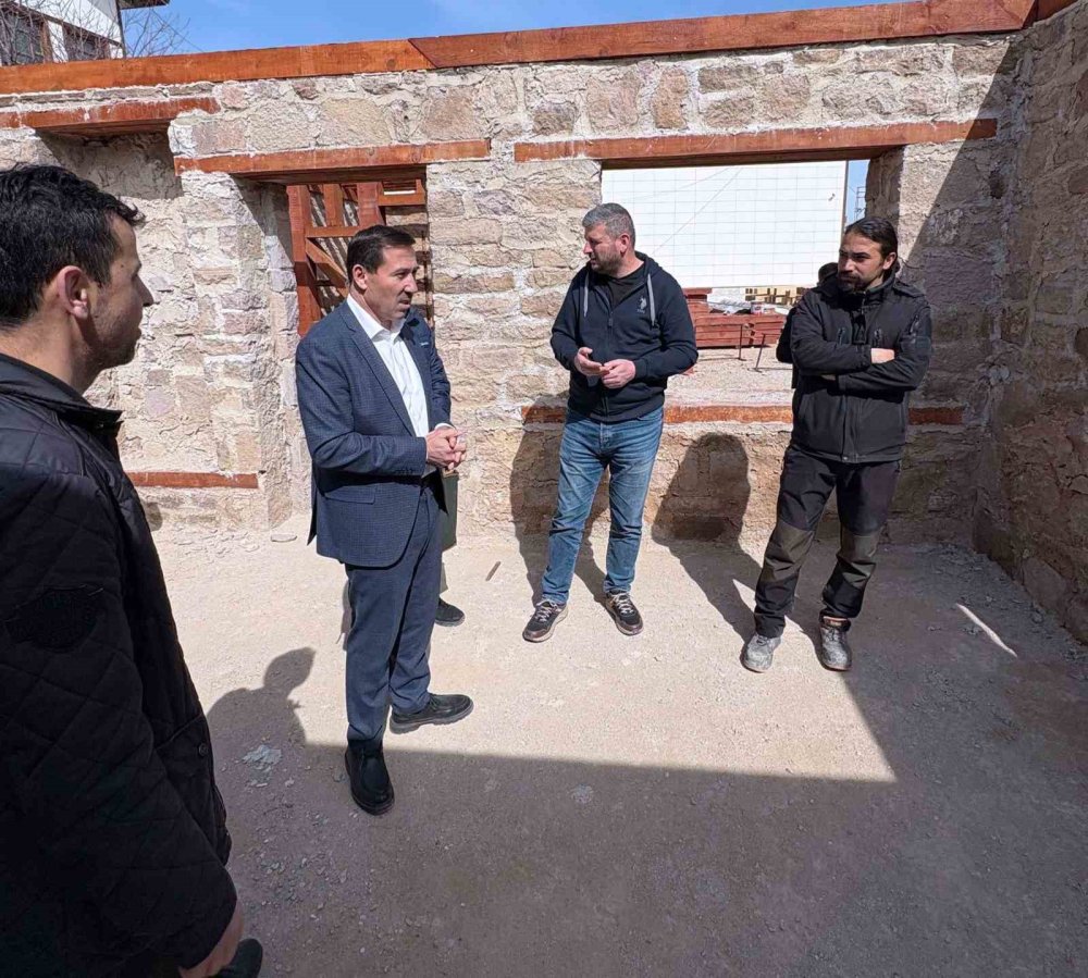 Başkan Hasan Kılca sahada: Karatay’da projeler hız kesmiyor