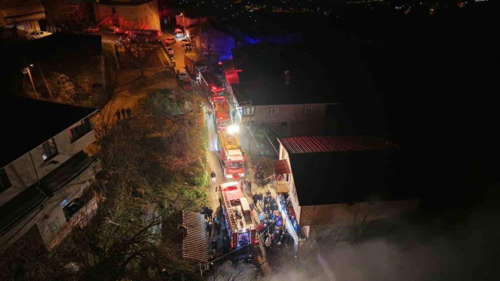 Yalnız yaşadığı evde çıkan yangında yalnız başına öldü