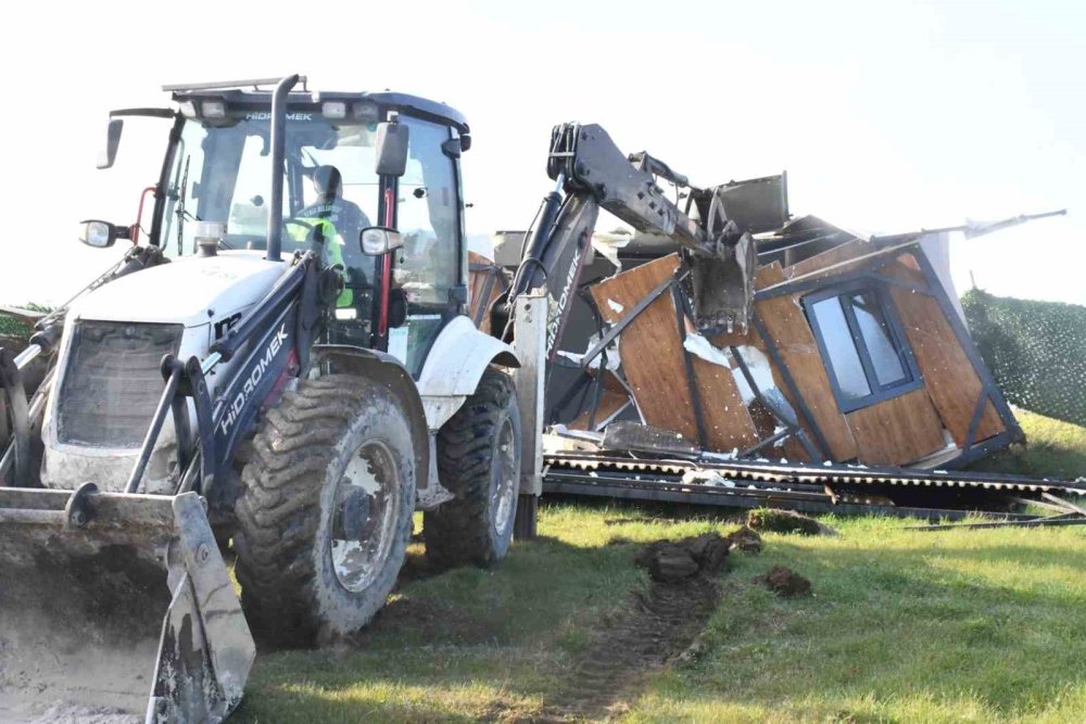 Bursa'da yıkım sürüyor!