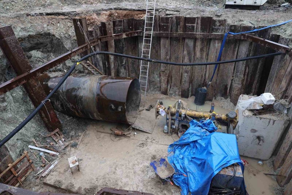 Çınarcık suyu Görükle ve Mudanya’ya taşınıyor