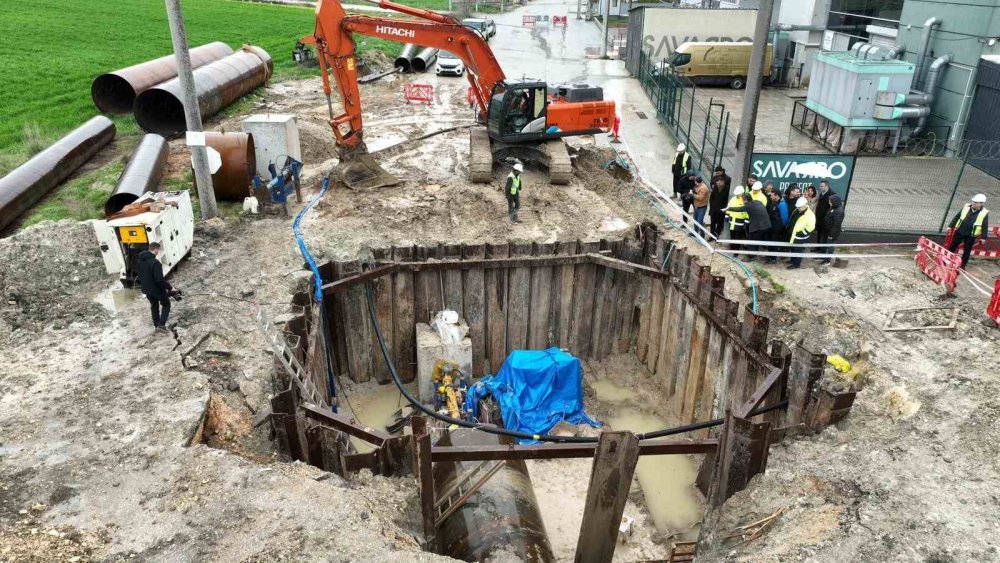 Çınarcık suyu Görükle ve Mudanya’ya taşınıyor