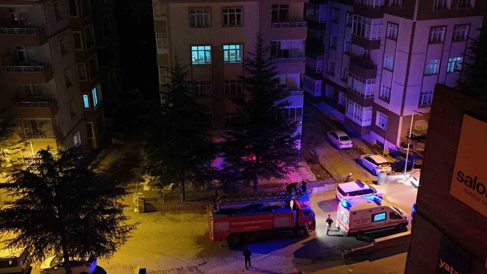 Kapıyı açmayınca ekipler seferber oldu! Nevşehir ayağa kalktı