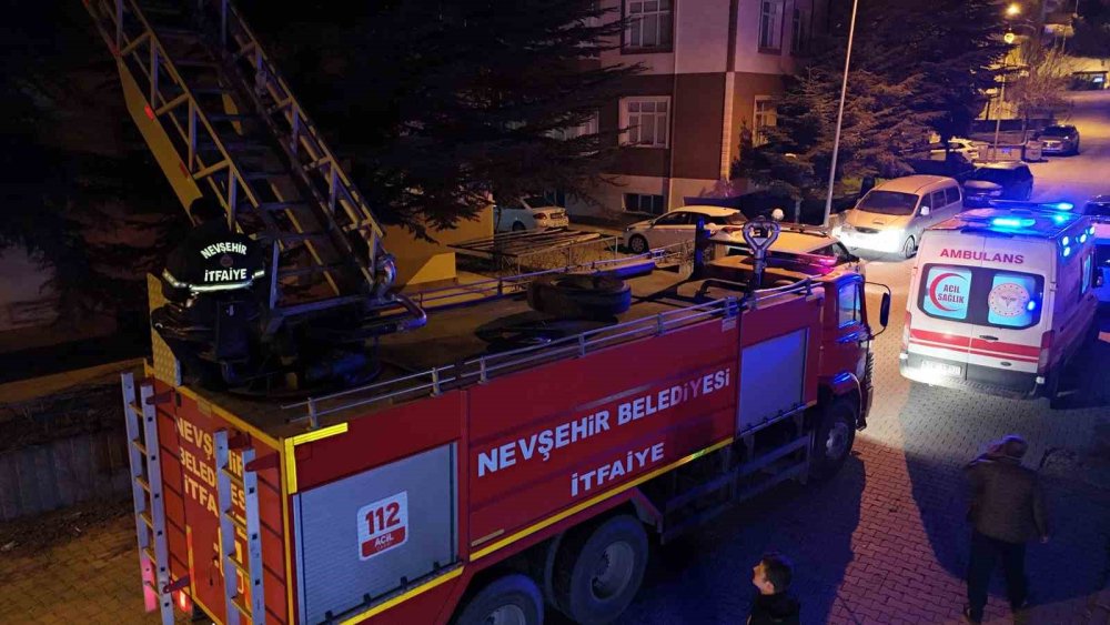 Kapıyı açmayınca ekipler seferber oldu! Nevşehir ayağa kalktı