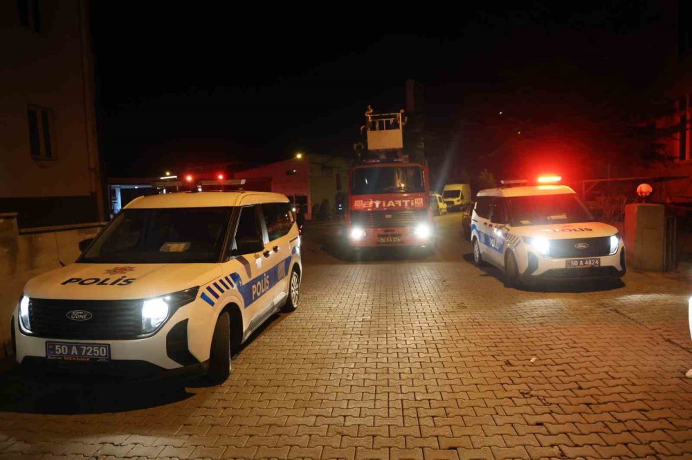 Kapıyı açmayınca ekipler seferber oldu! Nevşehir ayağa kalktı