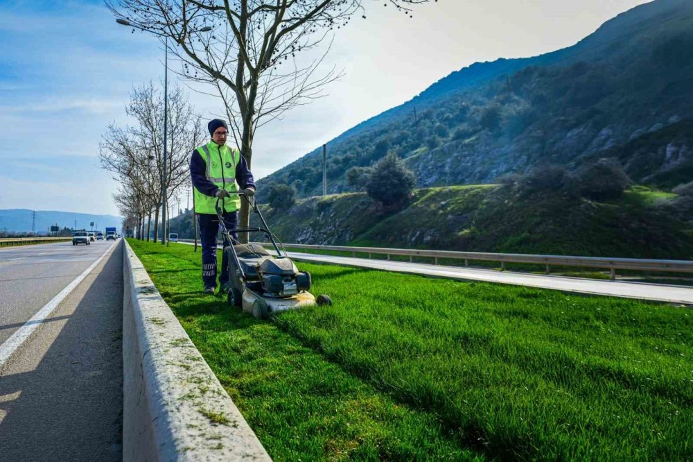Kuraklık riski kalktı mı? Bursa'da peyzajlara özel bakım