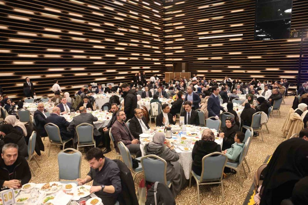 Konya’da anlamlı iftar: Bakan Çiftçi’den Türkiye vizyonu mesajı