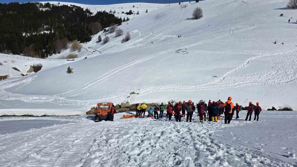 Bursa'nın sembolünde çığ tatbikatı