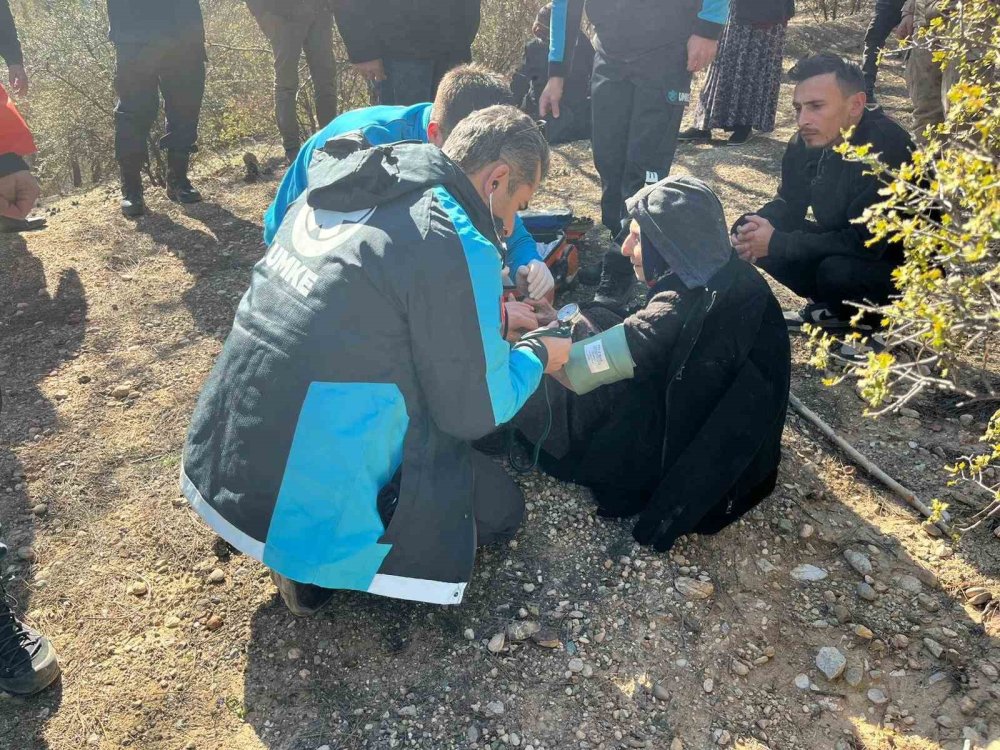 Dağlık bölgede kaybolmuştu: 80 yaşındaki kadın sağ bulundu