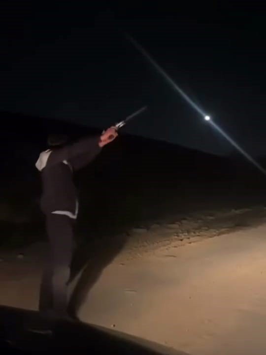 Havaya ateş ettiği anları sosyal medyada paylaşınca gözaltına alındı