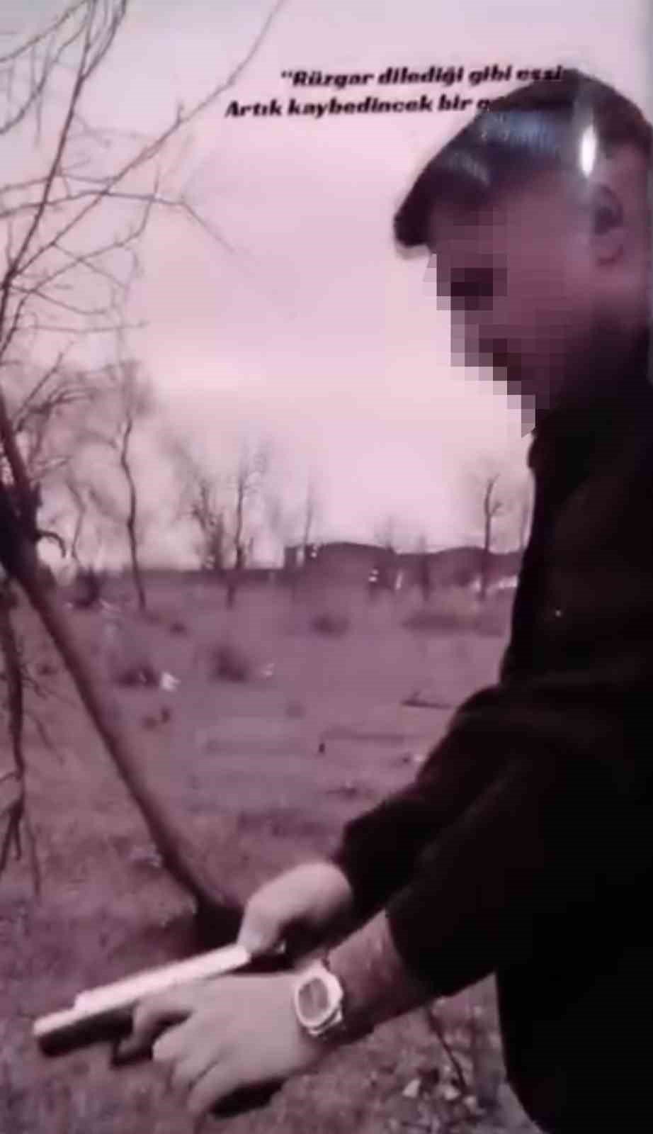 Kaybedecek bir şeyi olmayan kişiden mermi şov!