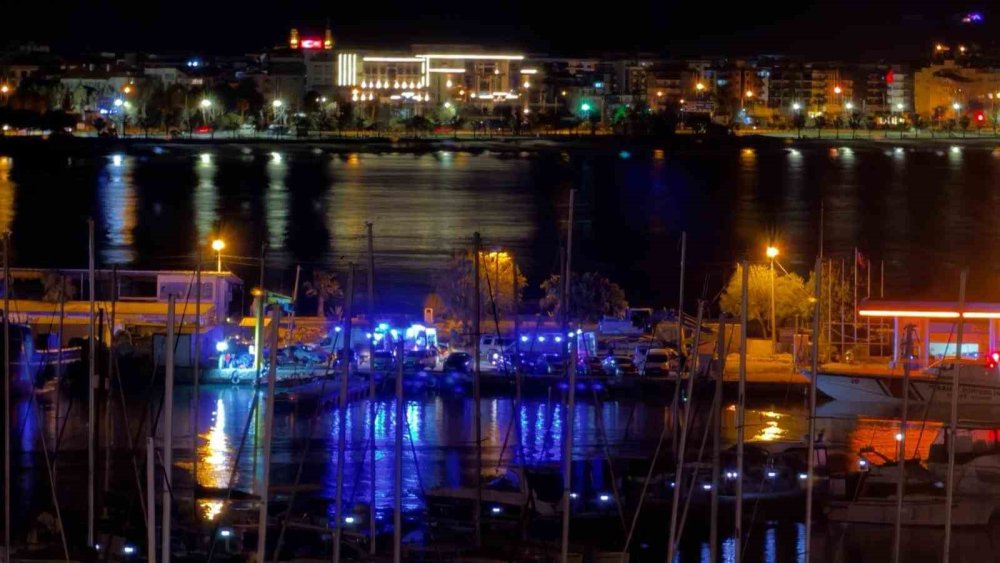 Umutları Antalya Finike sularına gömüldü