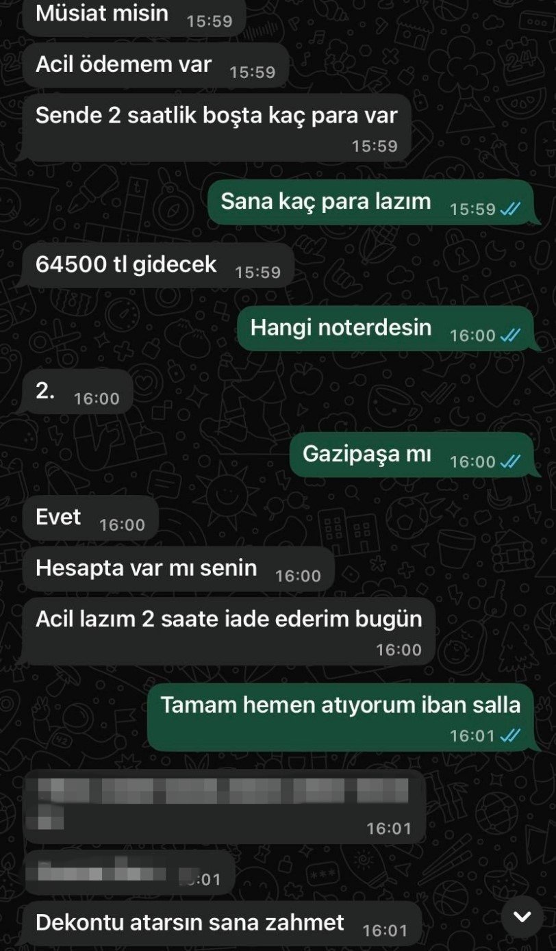 WhatsApp Dolandırıcılığı: Hattını Kopyaladılar, Adına Para İstediler