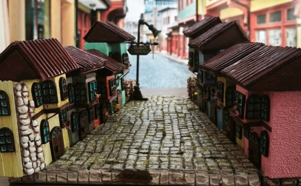 Akşehir evleri minyatür oluyor! Turizme yeni hediyelik