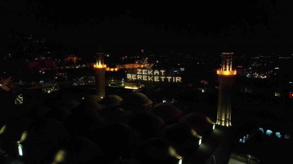 Uludağ'dan Bakan Ulucami'yi Görüyor