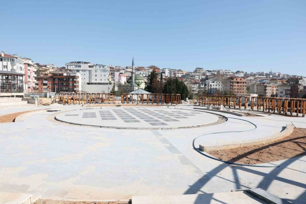 Kocaeli'ye yepyeni dev bir meydan