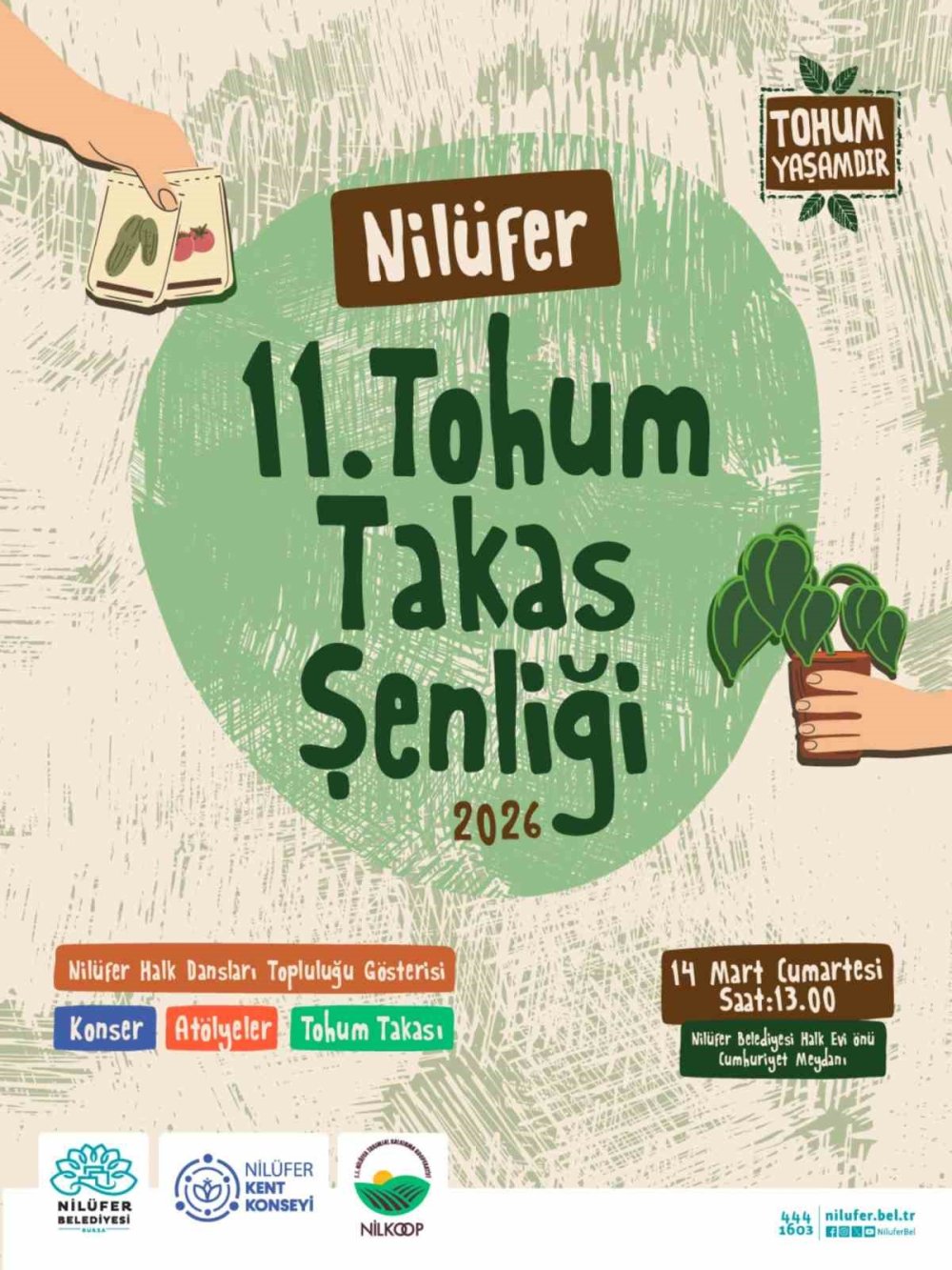 Tohumlar Takasa Giriyor! 14 Mart'ta Açılıyor