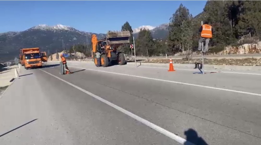 Antalya-Konya kara yolu 1 ay sonra yeniden ulaşıma açıldı