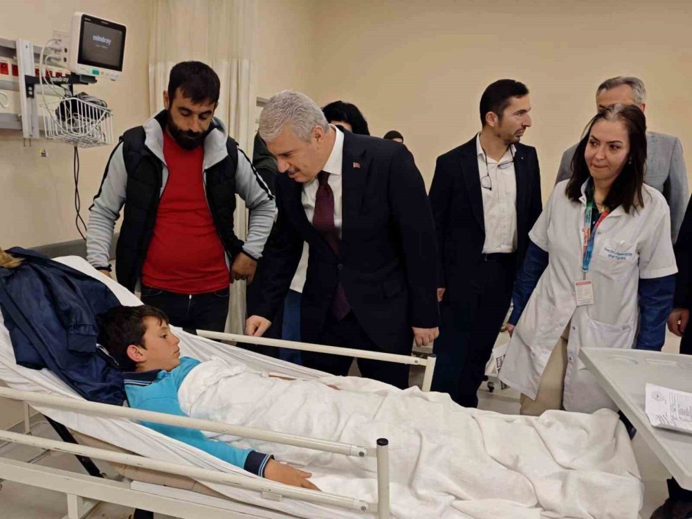 Başkan Altay’dan Servis Kazası Sonrası Geçmiş Olsun Mesajı