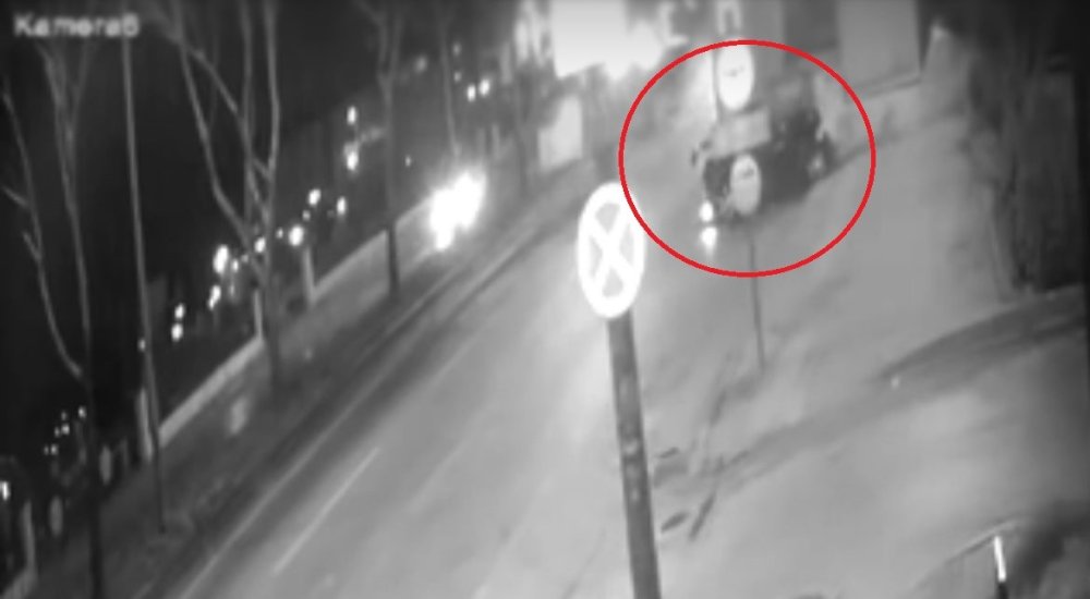 Bursa'daki o kazanın görüntüleri ortaya çıktı