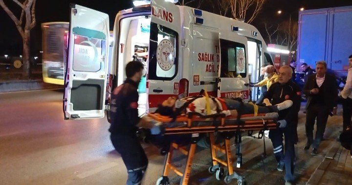 Bursa'daki o kazanın görüntüleri ortaya çıktı