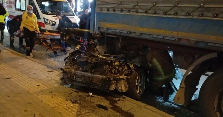 Bursa'daki o kazanın görüntüleri ortaya çıktı