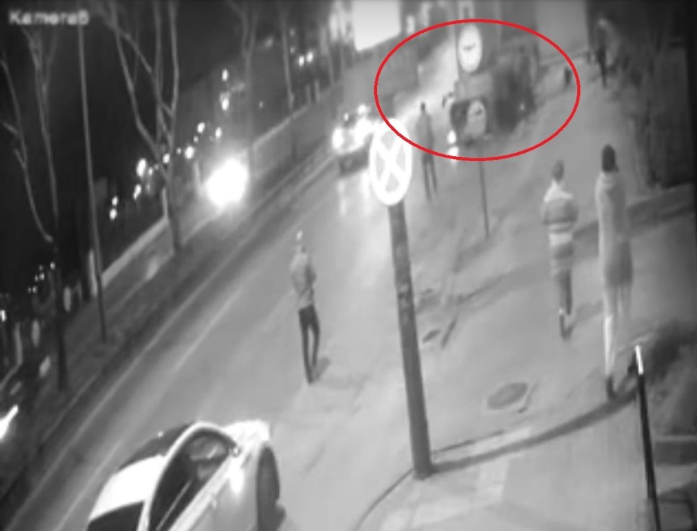 Bursa'daki o kazanın görüntüleri ortaya çıktı