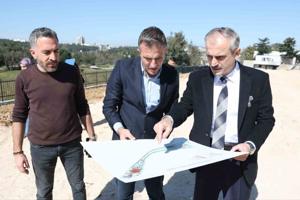 İki park birleşiyor