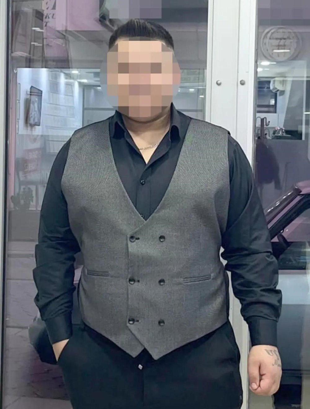 Önce darp sonra gasp! Torun tutuklandı